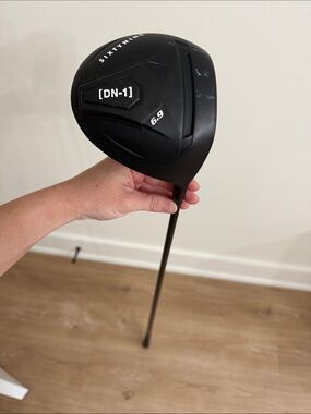 [DN-1] 6.9 Black Golf Driver
